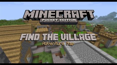 minecraft pe village finder